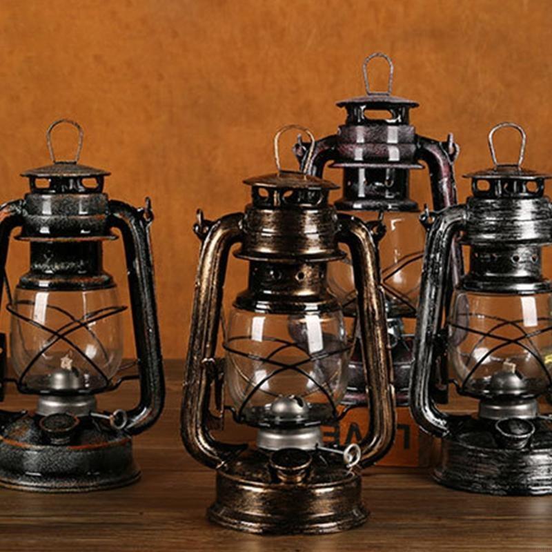 62KD Vintage Metal Oil Lamp Po – Collectible Vintage Lamps recenzja i cena