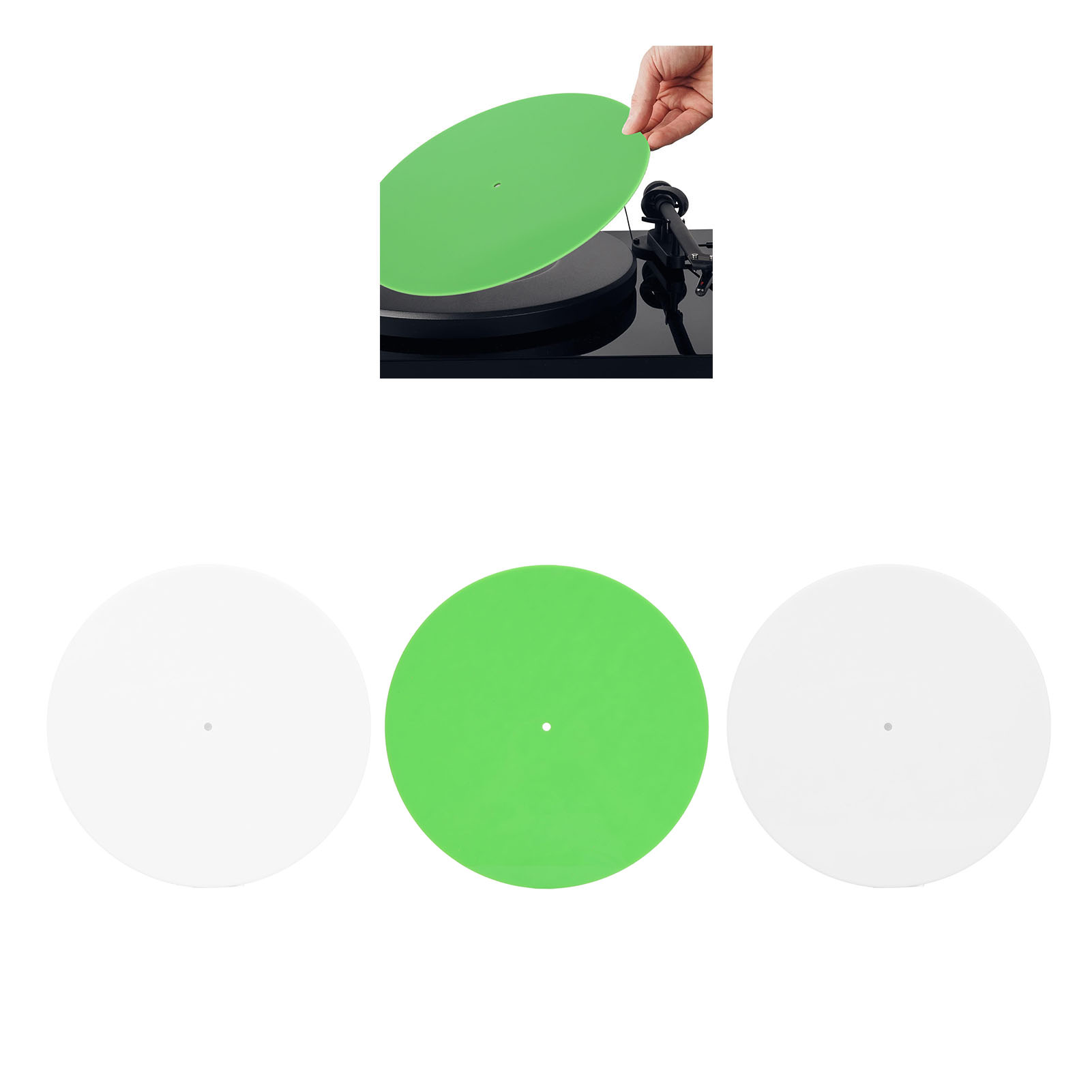 Record Platter Slipmat Acrylic – Vinyl Record Cleaner recenzja i cena
