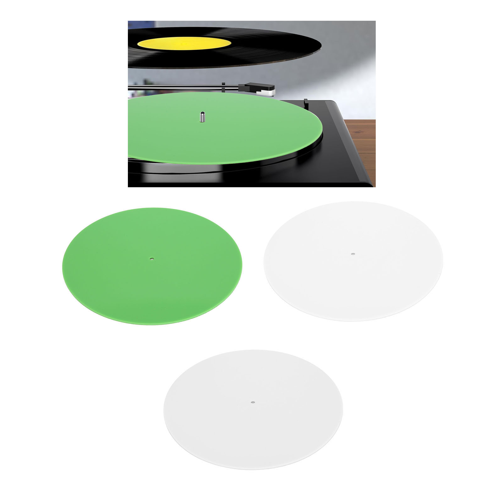 Record Platter Slipmat Acrylic – Vinyl Record Cleaner recenzja i cena