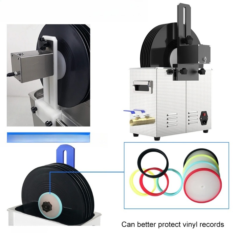 Ultrasonic Cleaner for Vinyl R – Vinyl Record Cleaner recenzja i cena