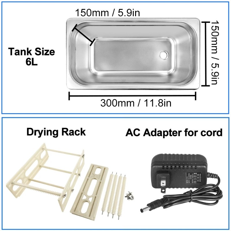 Ultrasonic Cleaner for Vinyl R – Vinyl Record Cleaner recenzja i cena