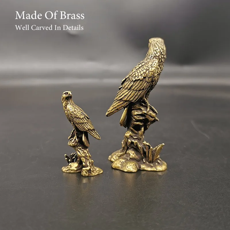 New Brass Eagle Statue Vintage – Vintage Things Collection recenzja i cena