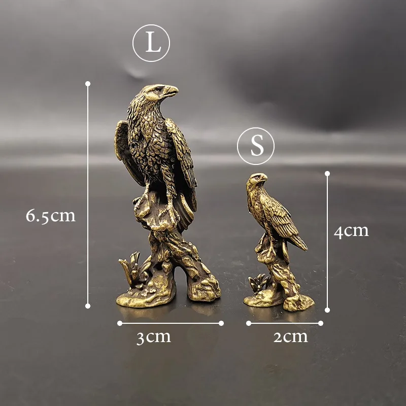 New Brass Eagle Statue Vintage – Vintage Things Collection recenzja i cena