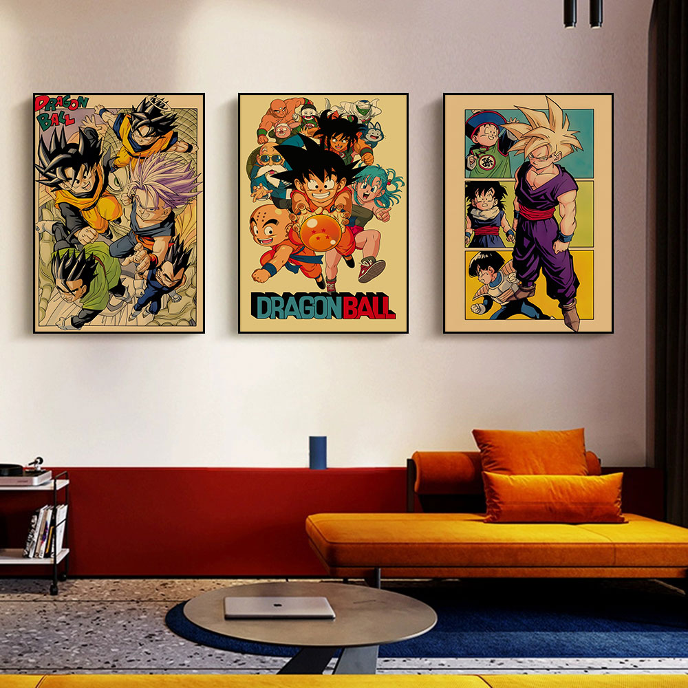 Vintage Posters Dragon Ball Pe – Vintage Things Collection recenzja i cena