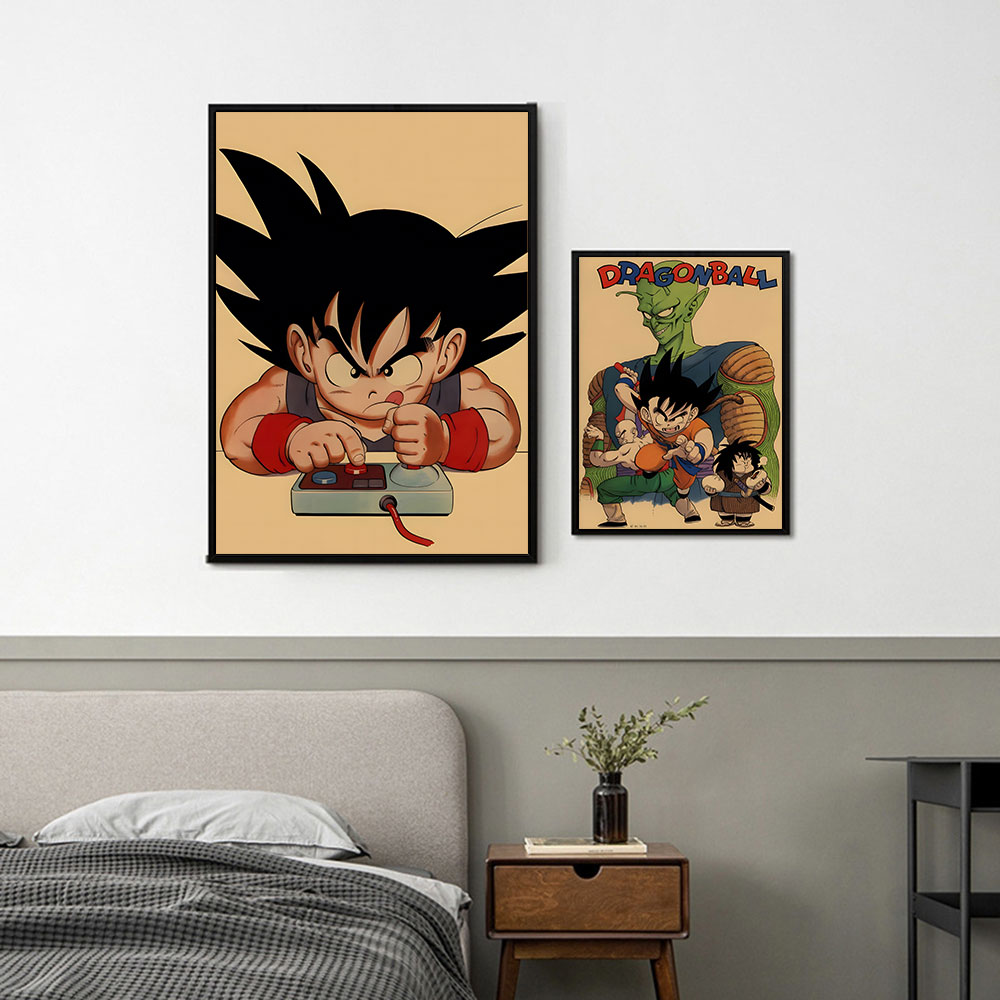 Vintage Posters Dragon Ball Pe – Vintage Things Collection recenzja i cena