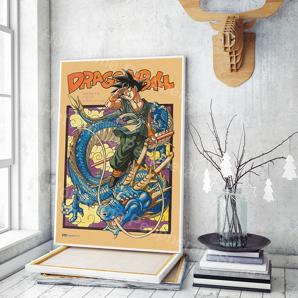Vintage Posters Dragon Ball Pe – Vintage Things Collection recenzja i cena