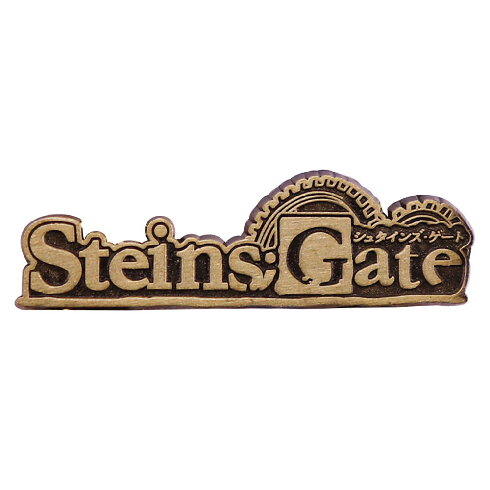 Steins;Gate Pin Anime Merchand – Vintage Collectible Clothing recenzja i cena