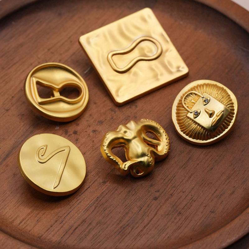 Vintage Metal Button Artistic  – Vintage Collectible Buttons recenzja i cena