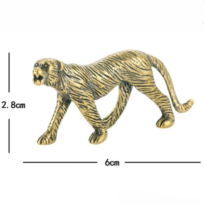 1PC Antique Finish Brass Jungl – Vintage Collectible Christmas Ornaments recenzja i cena