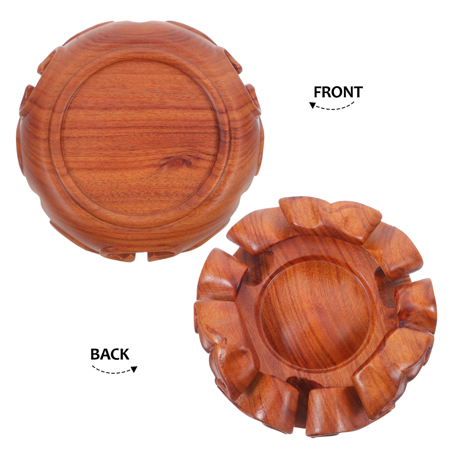 Vintage Carved Wooden Round Di – Collectible Vintage Lamps recenzja i cena