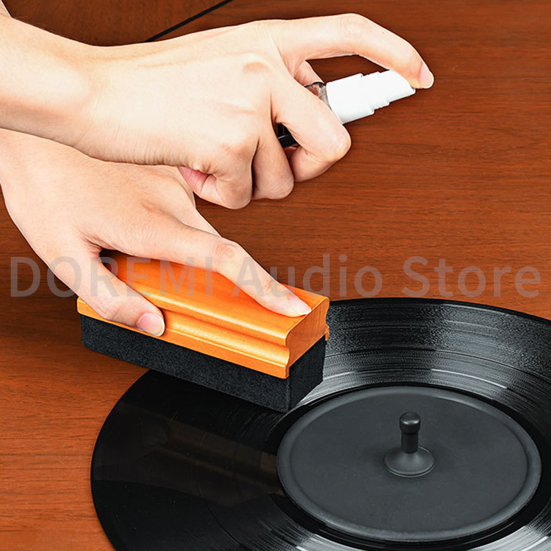 Anti-Static Vinyl Record Clean – Vinyl Record Cleaner recenzja i cena