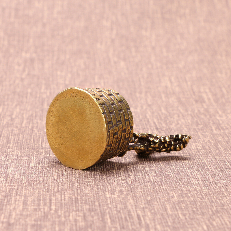 Brass Collectible Mini Ashtray – Vintage Collectible Ashtrays recenzja i cena