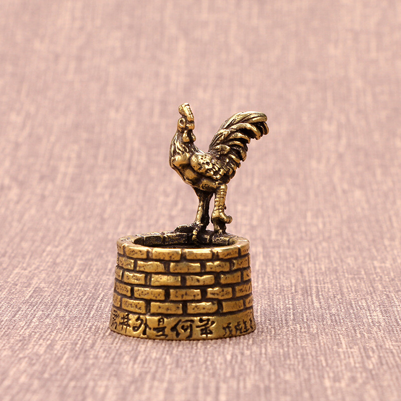 Brass Collectible Mini Ashtray – Vintage Collectible Ashtrays recenzja i cena
