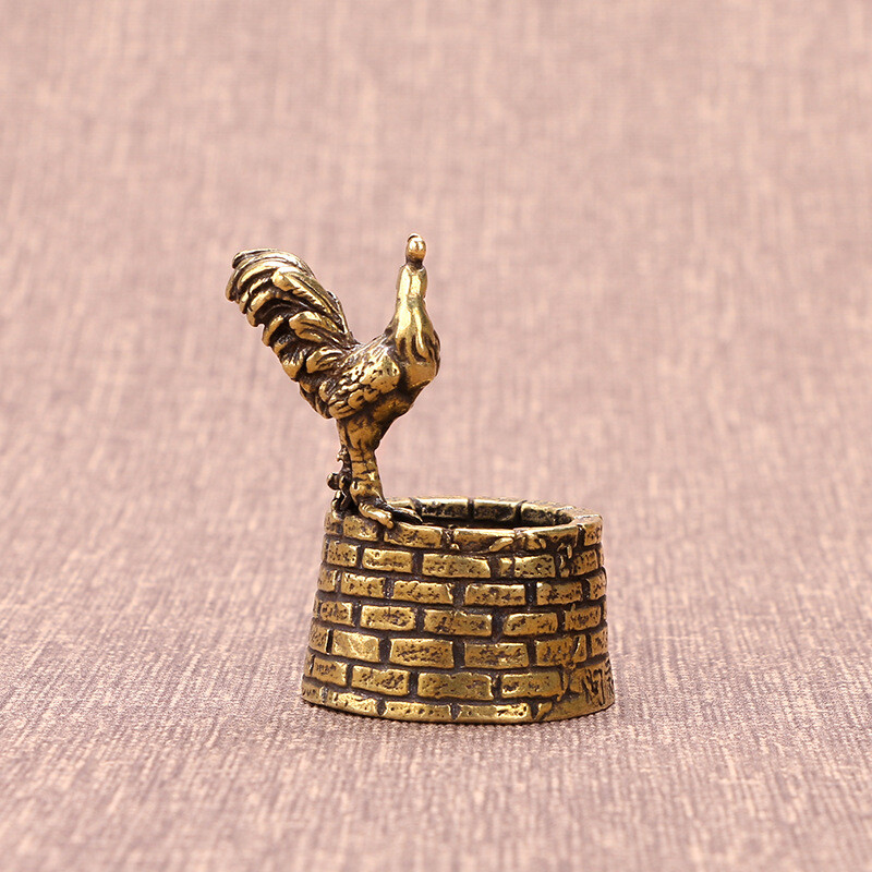 Brass Collectible Mini Ashtray – Vintage Collectible Ashtrays recenzja i cena