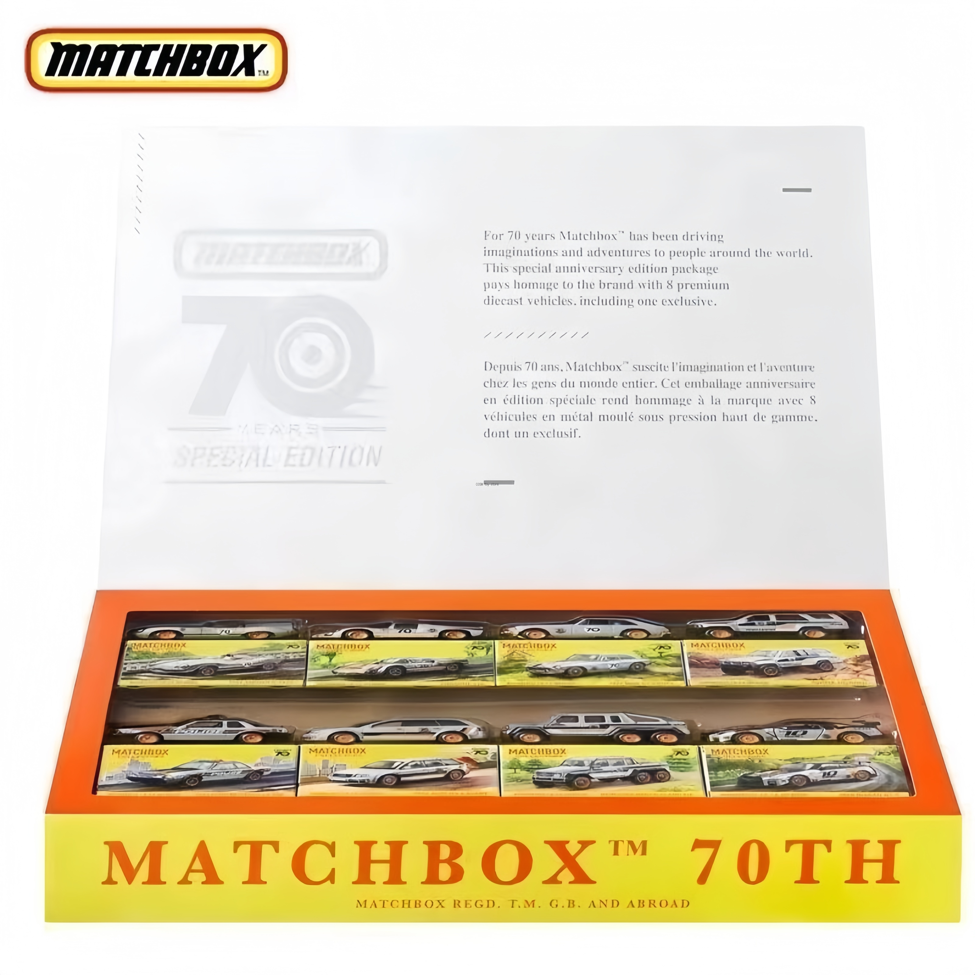 Matchbox 70th Anniversary Limi – Vintage Toys Collector recenzja i cena