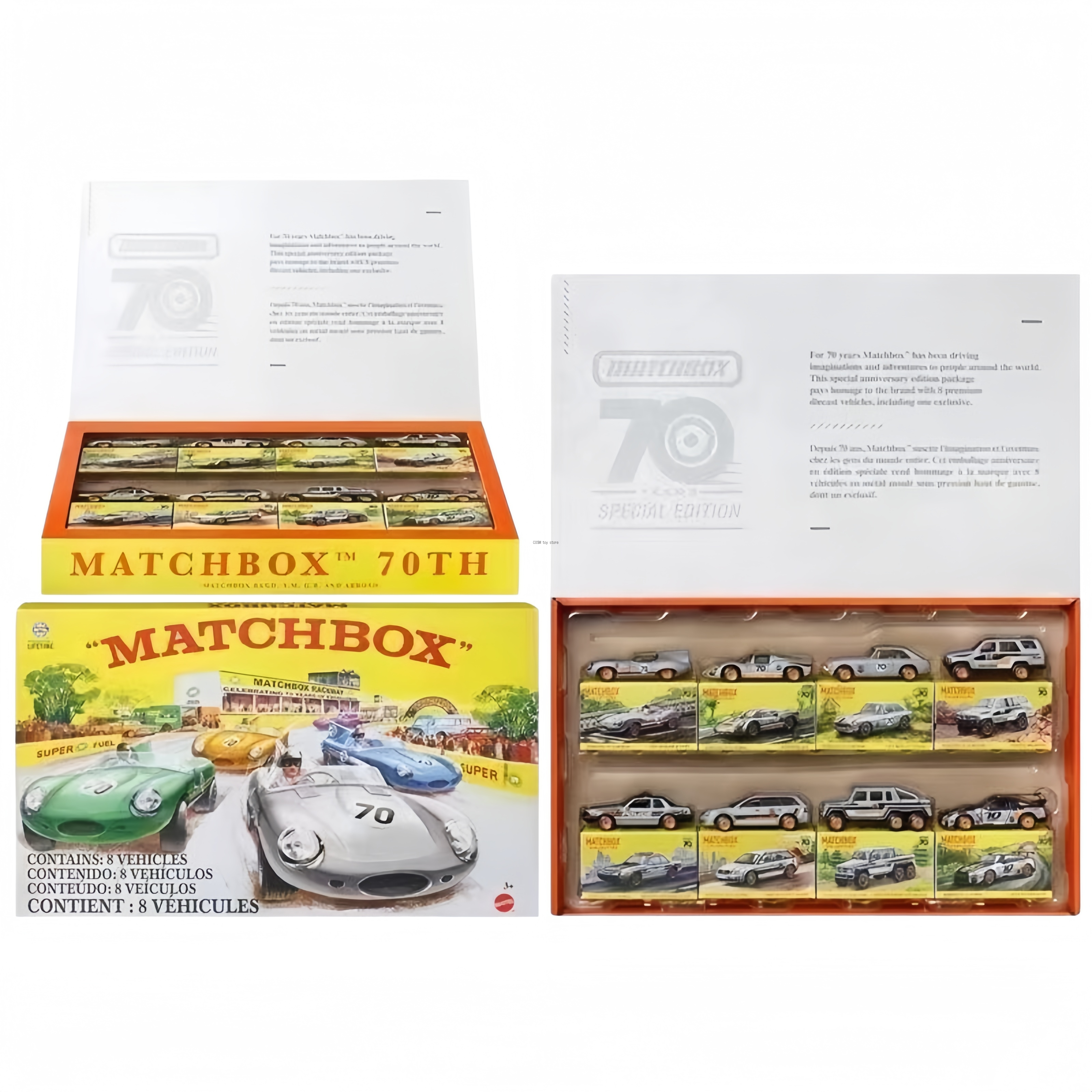 Matchbox 70th Anniversary Limi – Vintage Toys Collector recenzja i cena