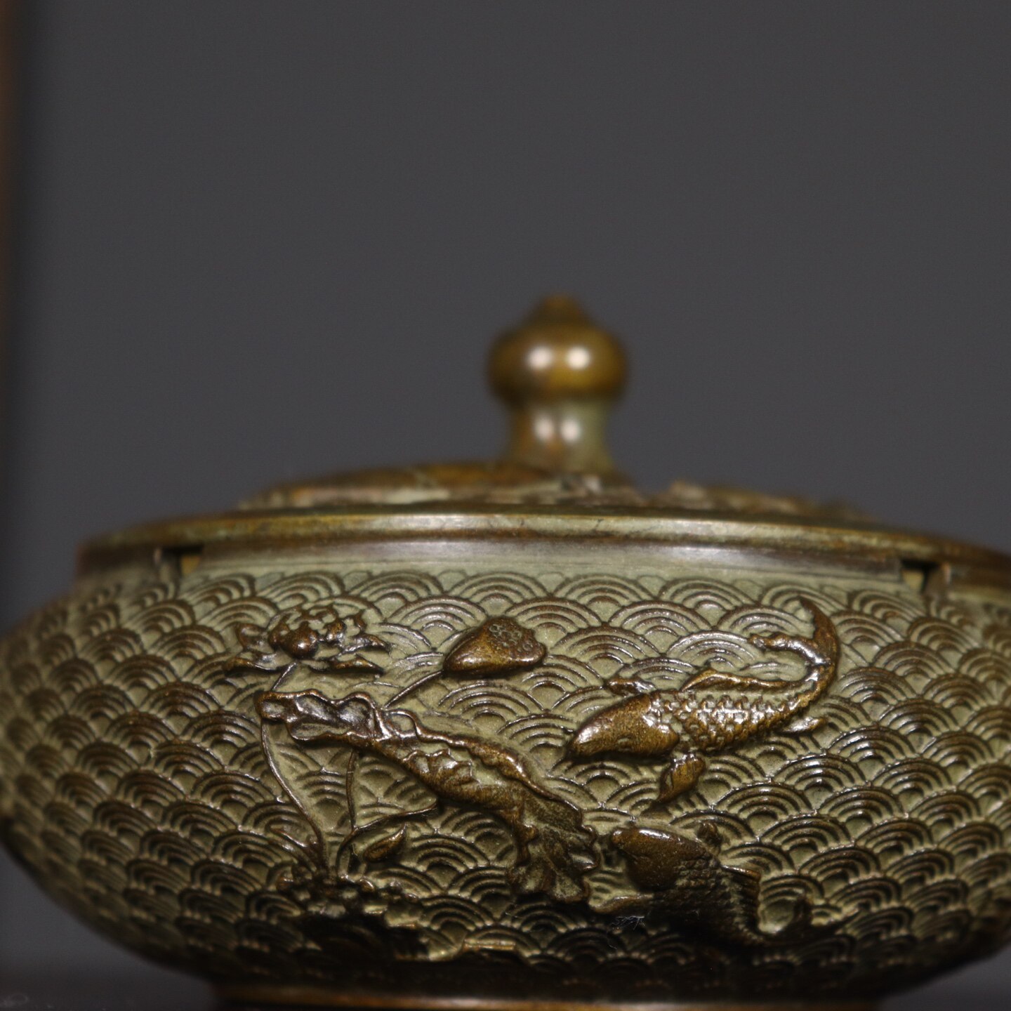 Antique Pure Copper Double Fis – Vintage Collectible Ashtrays recenzja i cena