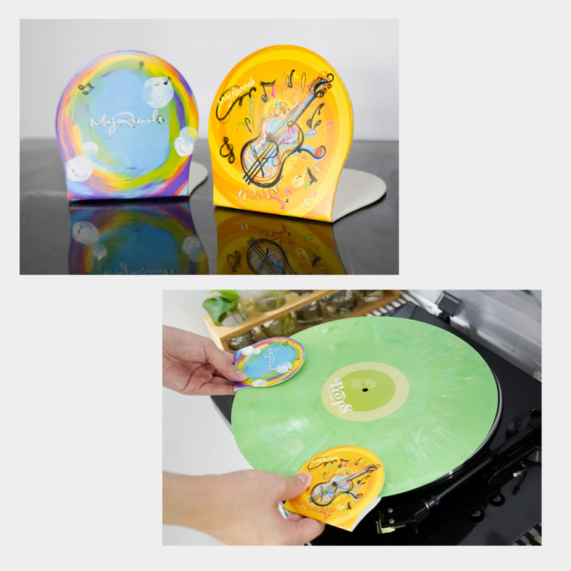 2pcs Record Cleaner Handler Mi – Vinyl Record Cleaner recenzja i cena