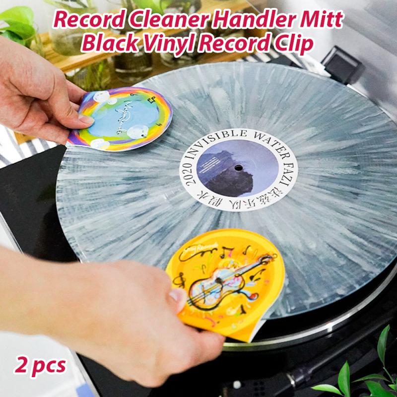 2pcs Record Cleaner Handler Mi – Vinyl Record Cleaner recenzja i cena