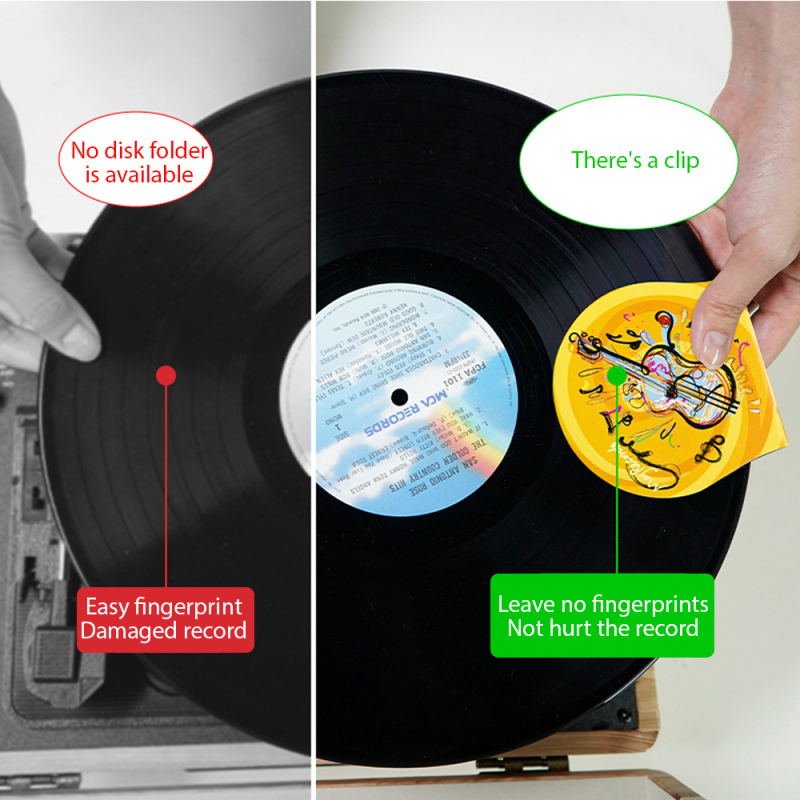 2pcs Record Cleaner Handler Mi – Vinyl Record Cleaner recenzja i cena