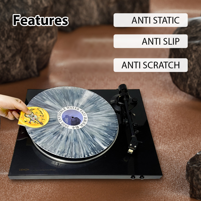 2pcs Record Cleaner Handler Mi – Vinyl Record Cleaner recenzja i cena