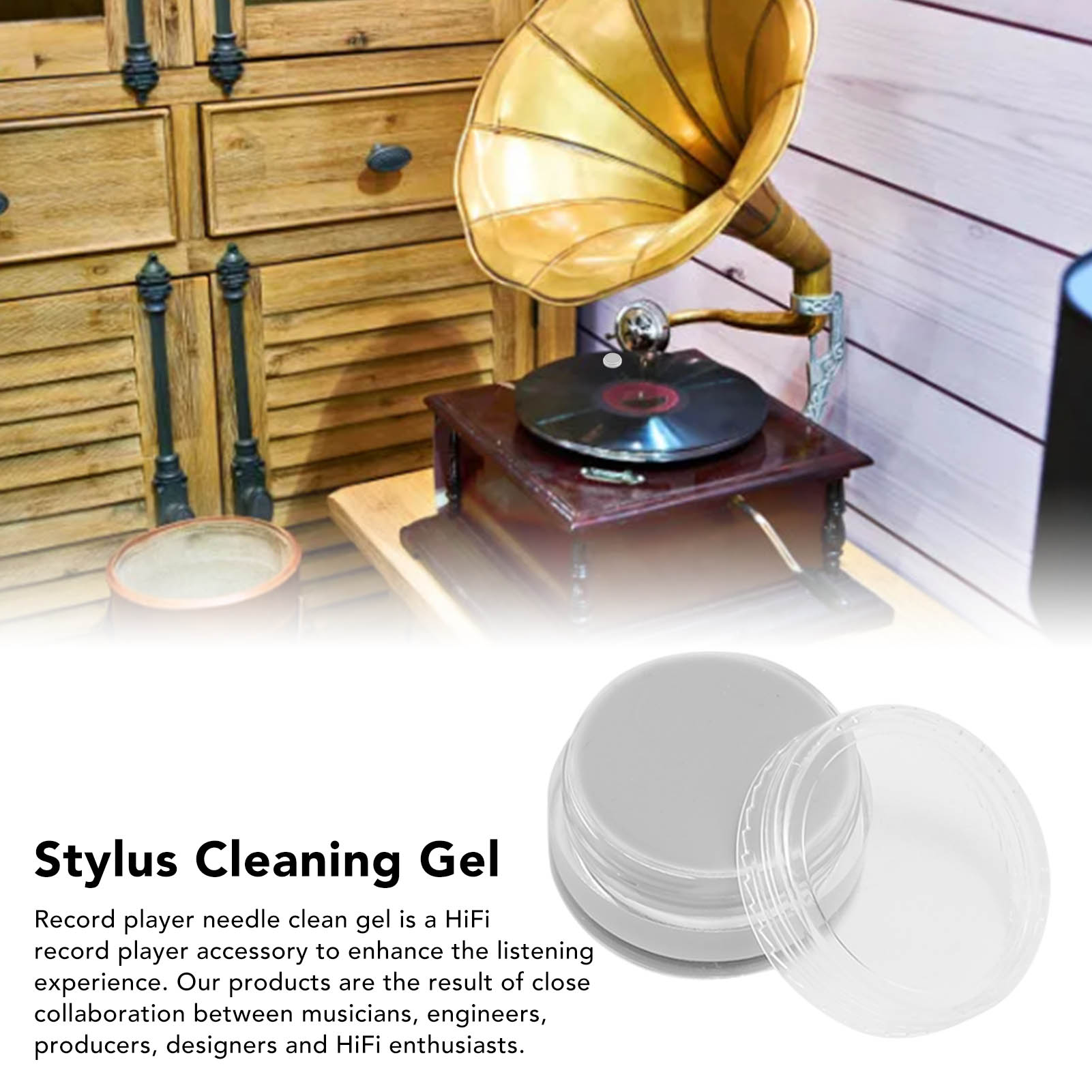 Portable Turntable Stylus Clea – Record Player Needle recenzja i cena