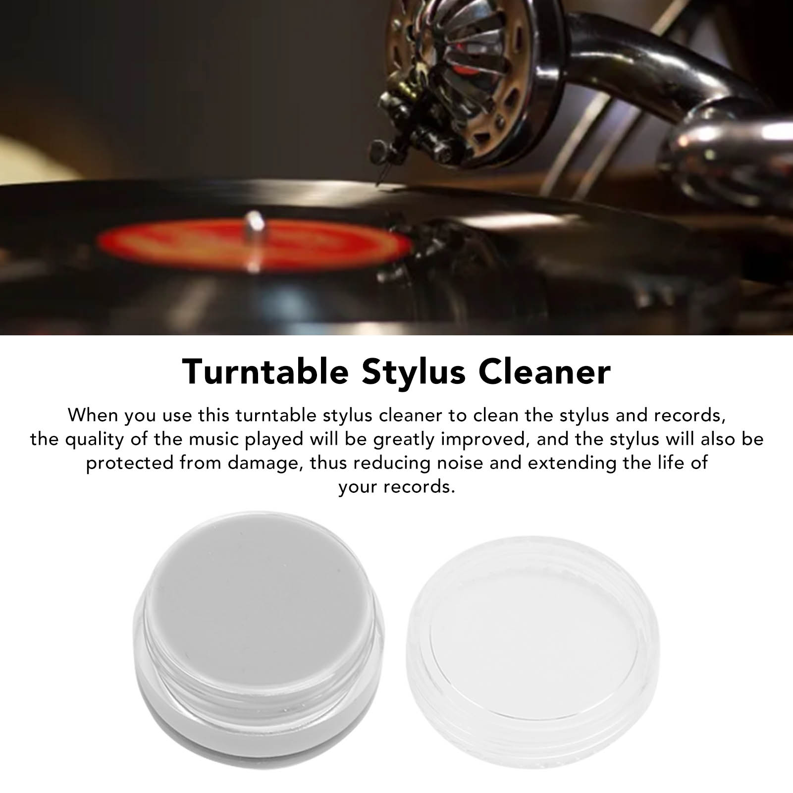 Portable Turntable Stylus Clea – Record Player Needle recenzja i cena
