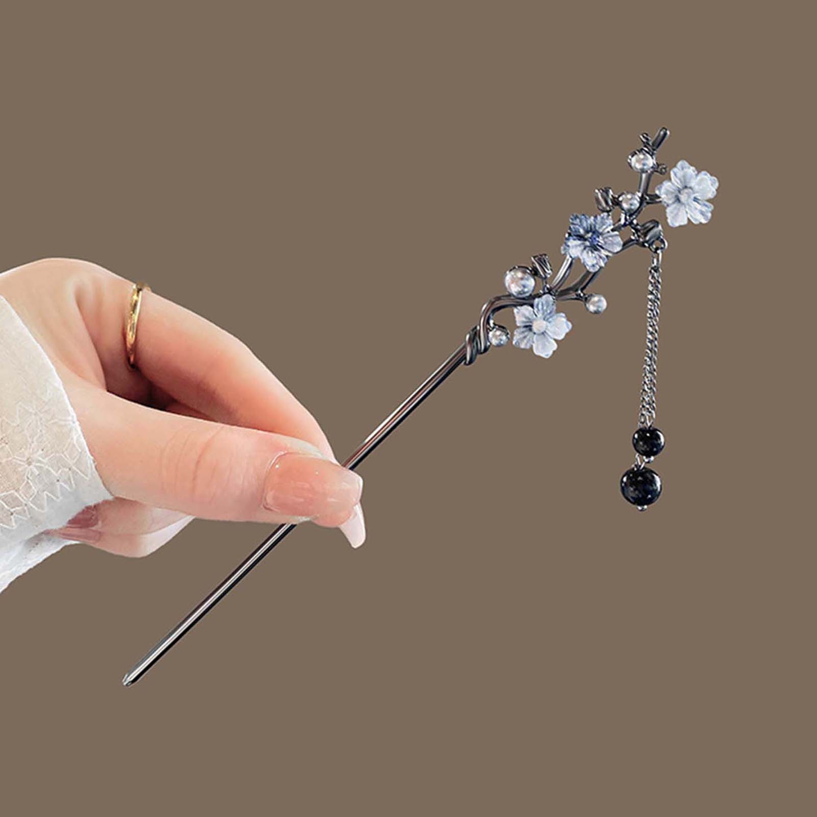 Chinese Style Hair Sticks Balc – Vintage Collectible Item recenzja i cena