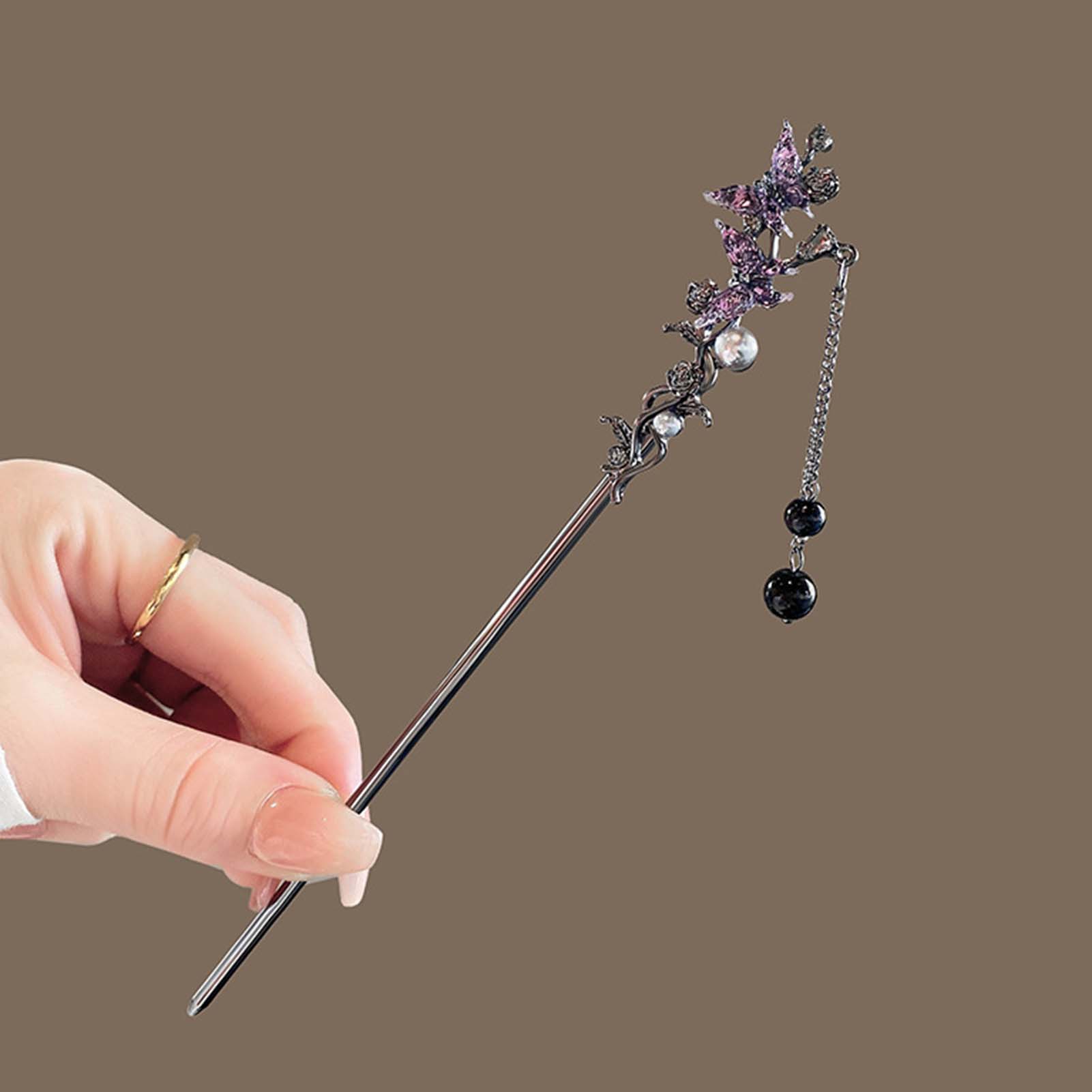 Chinese Style Hair Sticks Balc – Vintage Collectible Item recenzja i cena