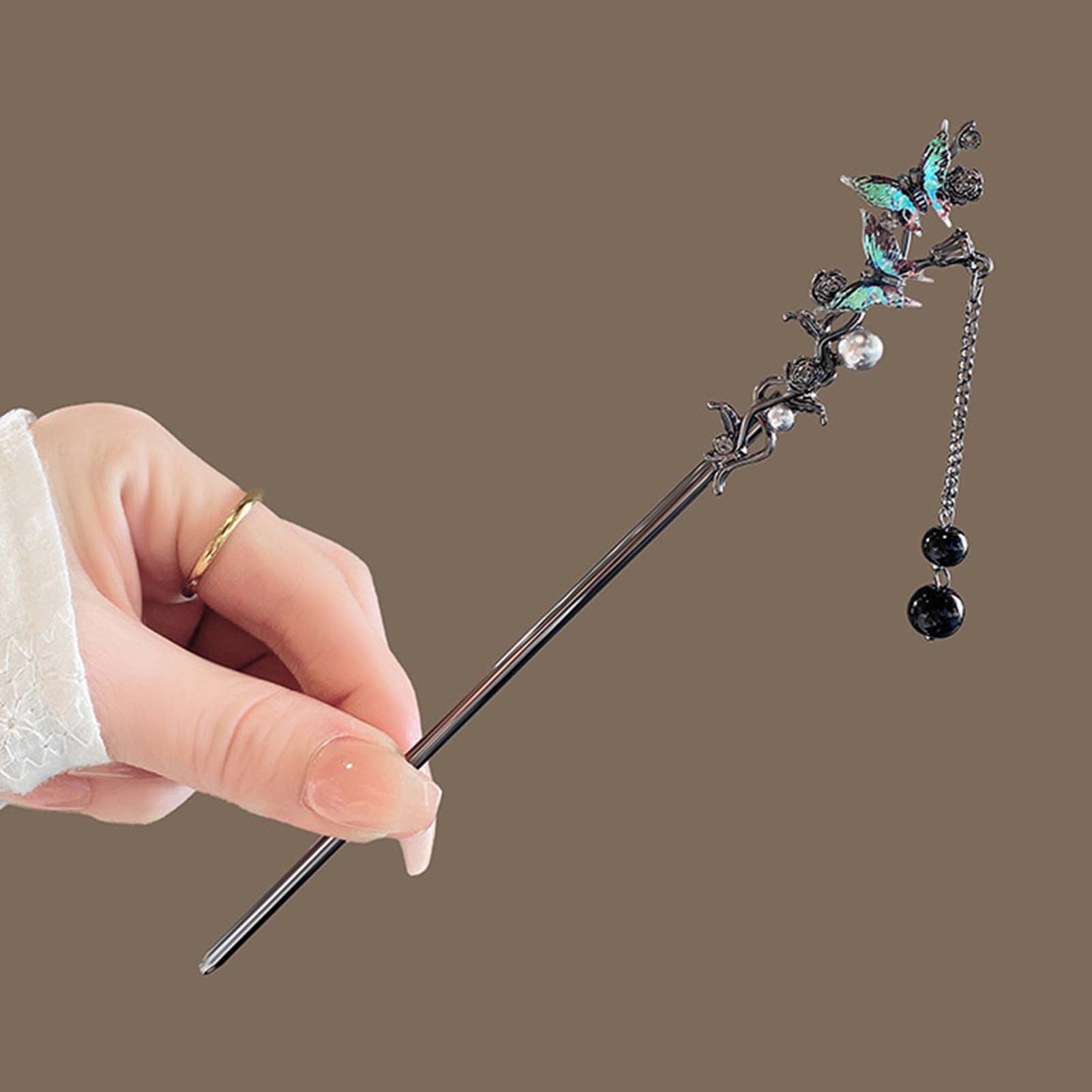 Chinese Style Hair Sticks Balc – Vintage Collectible Item recenzja i cena