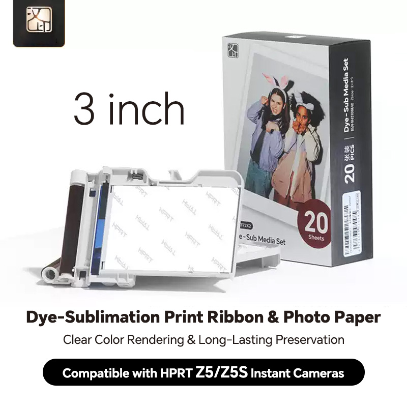 Genuine HPRT Z5/Z5S Photo Pape – Instant Film Pack recenzja i cena