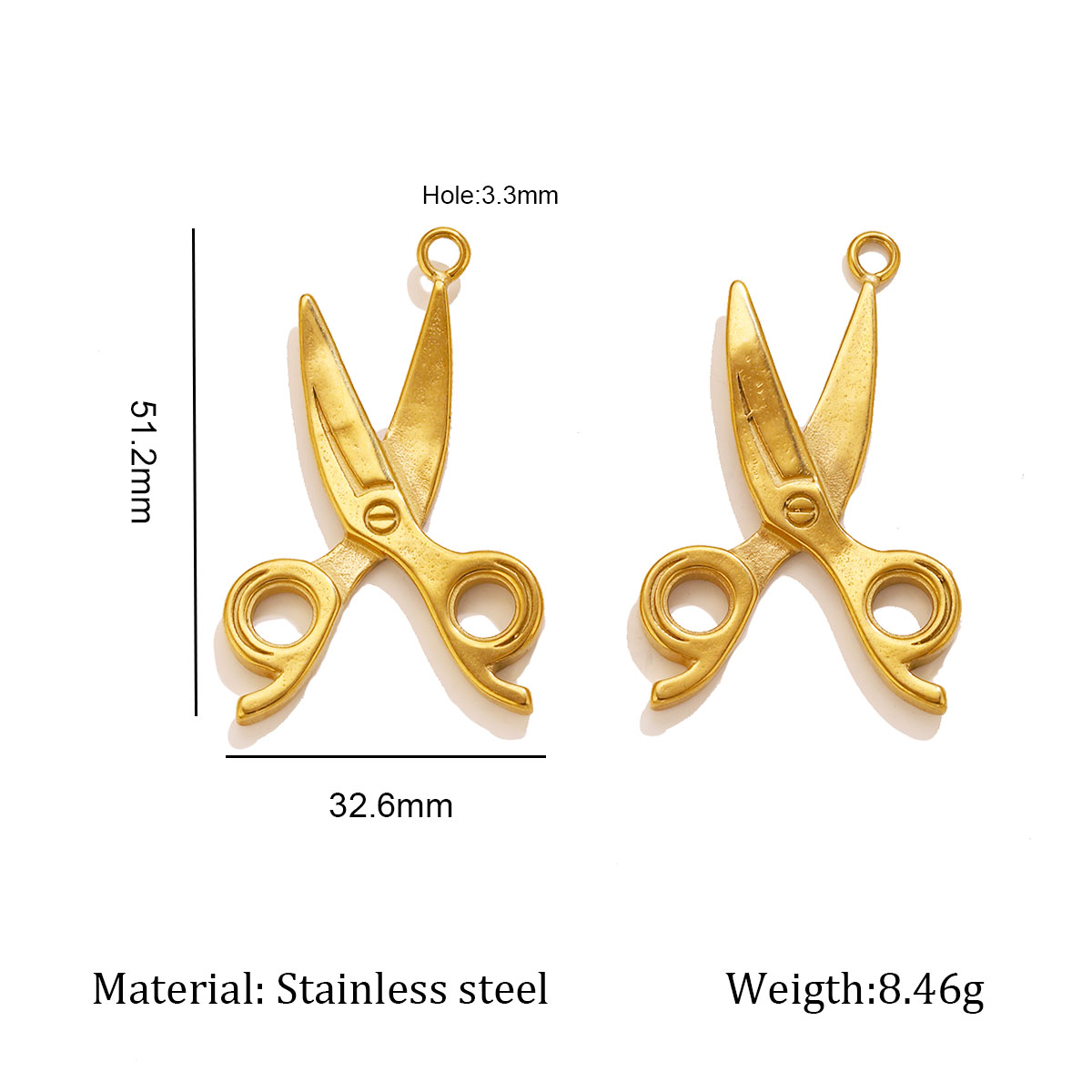 2pcs Stainless Steel Vintage S – Vintage Collectible Item recenzja i cena