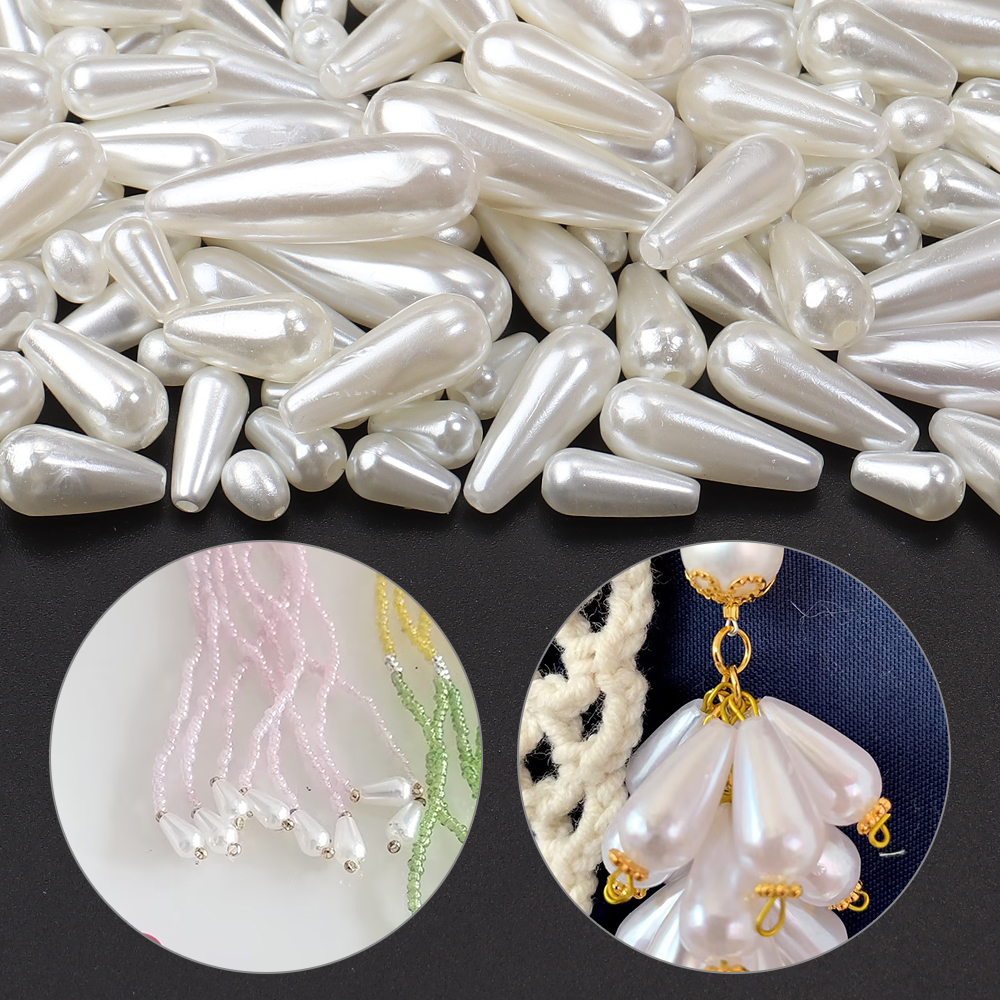 30-500pcs/lot Biege Waterdrop  – Vintage Collectible Item recenzja i cena