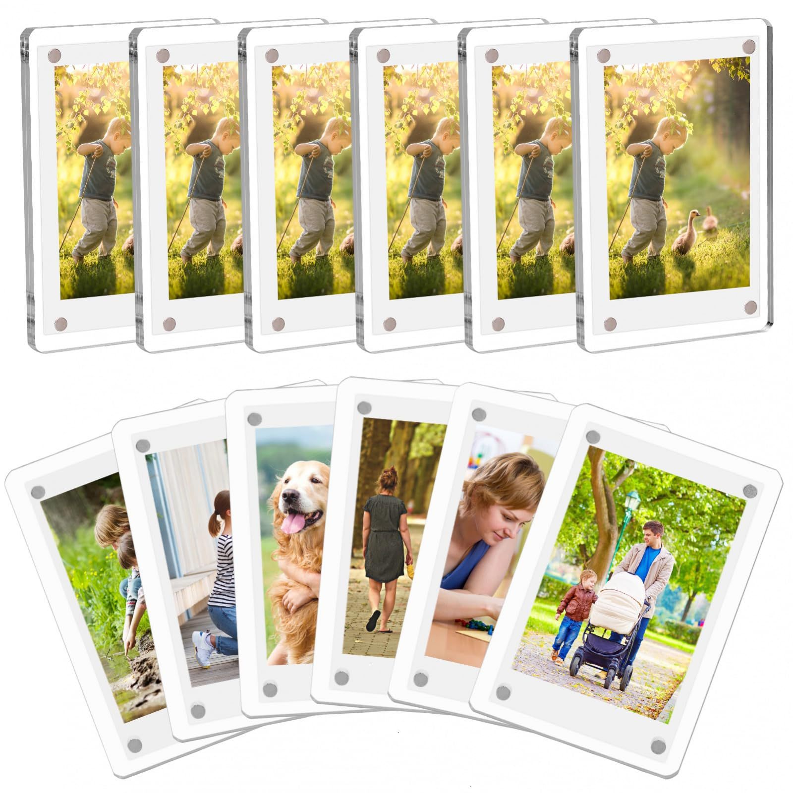 1-10 Pack 3 Inch Acrylic Fridg – Instant Film Pack recenzja i cena