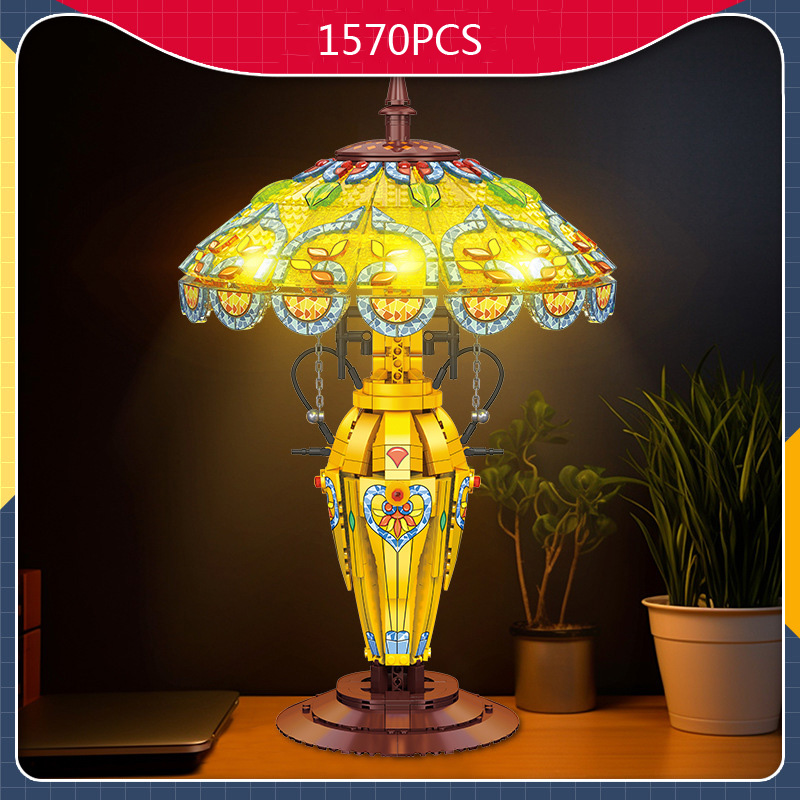 Idea Moc Building Block Constr – Collectible Vintage Lamps recenzja i cena