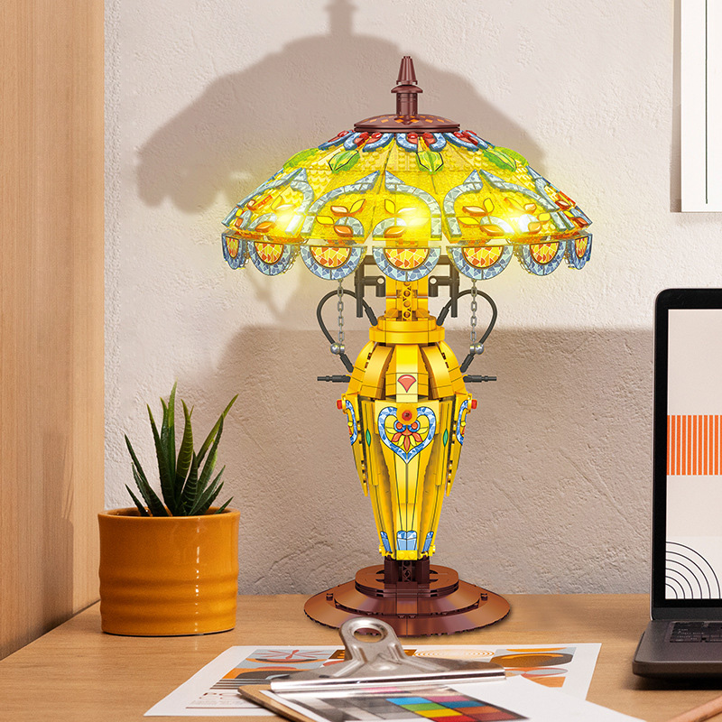 Idea Moc Building Block Constr – Collectible Vintage Lamps recenzja i cena