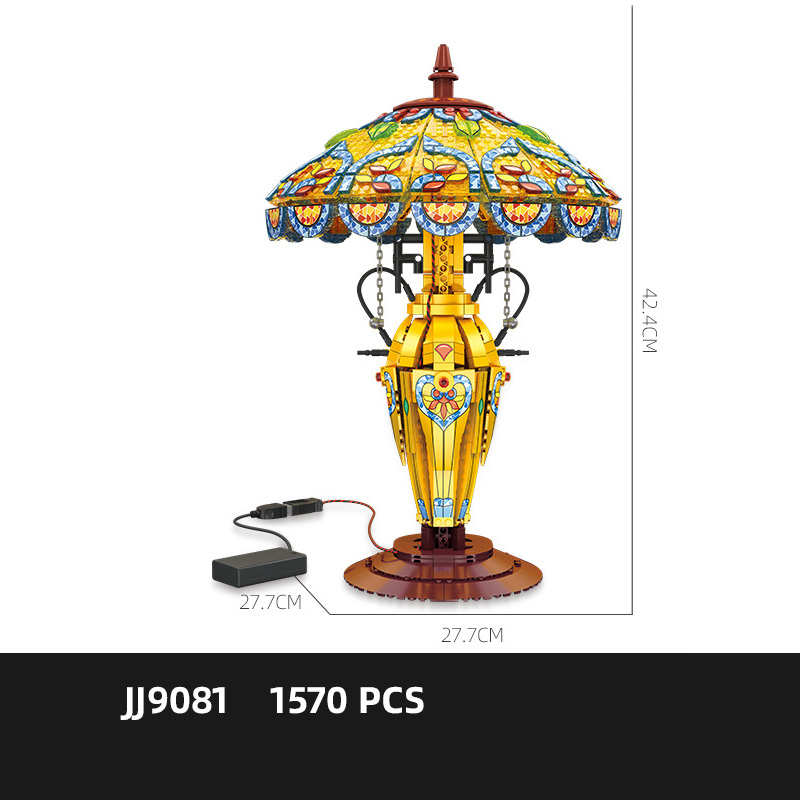 Idea Moc Building Block Constr – Collectible Vintage Lamps recenzja i cena