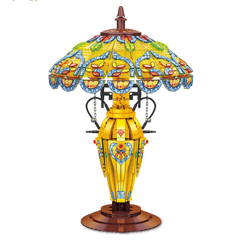 Idea Moc Building Block Constr – Collectible Vintage Lamps recenzja i cena