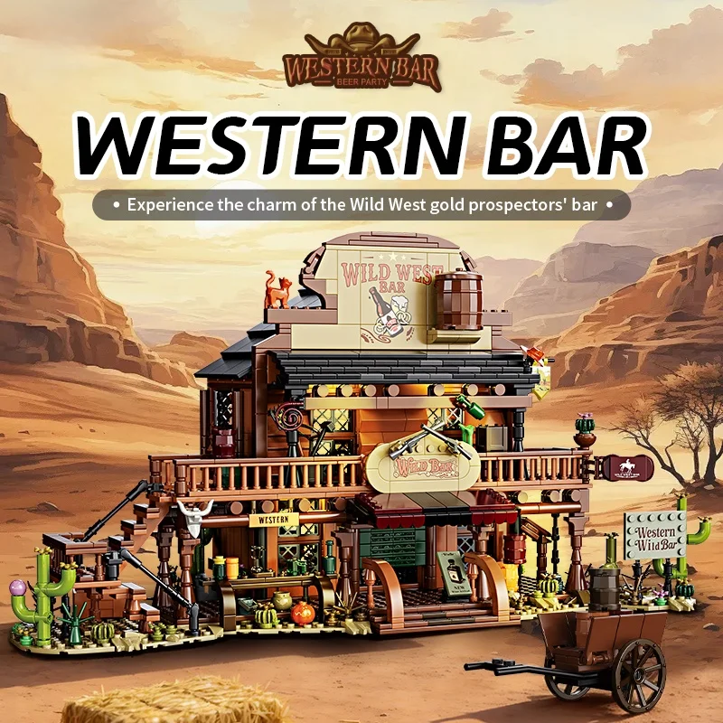 1902PCS Vintage Western Bar Bu – Vintage Toys Collector recenzja i cena
