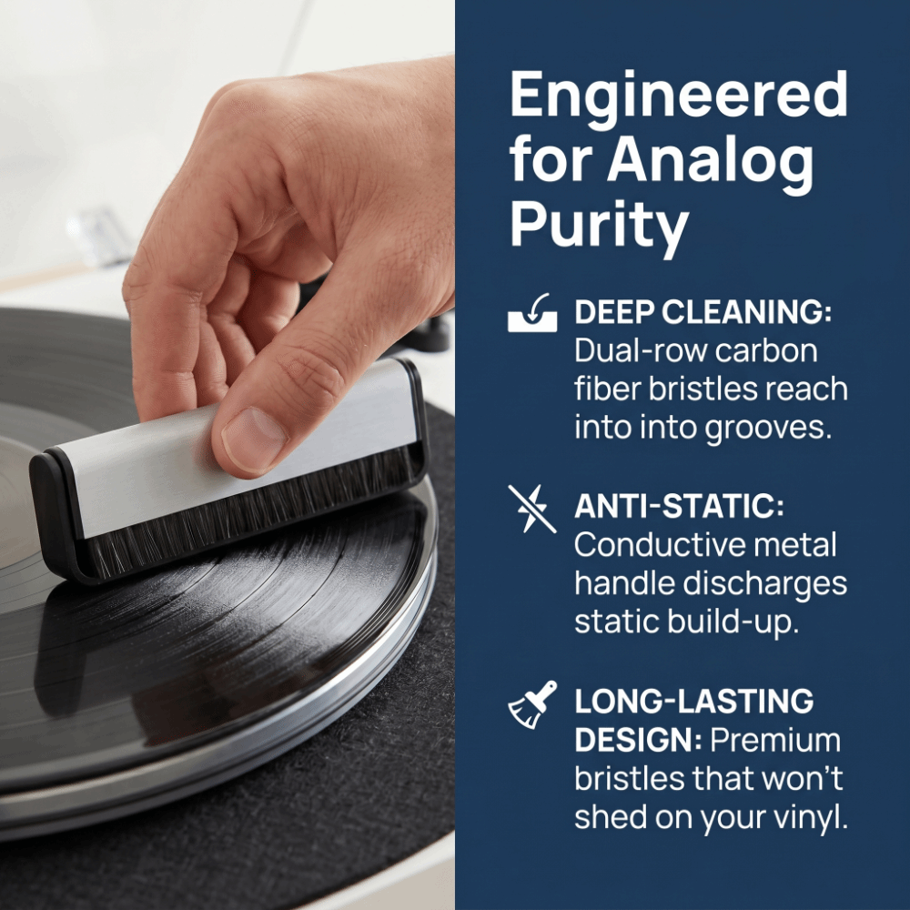 Anti-Static Vinyl Record Clean – Vinyl Record Cleaner recenzja i cena