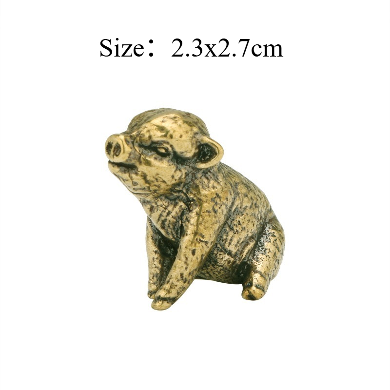 Retro Chinese Zodiac Pig Archa – Vintage Collectible Christmas Ornaments recenzja i cena