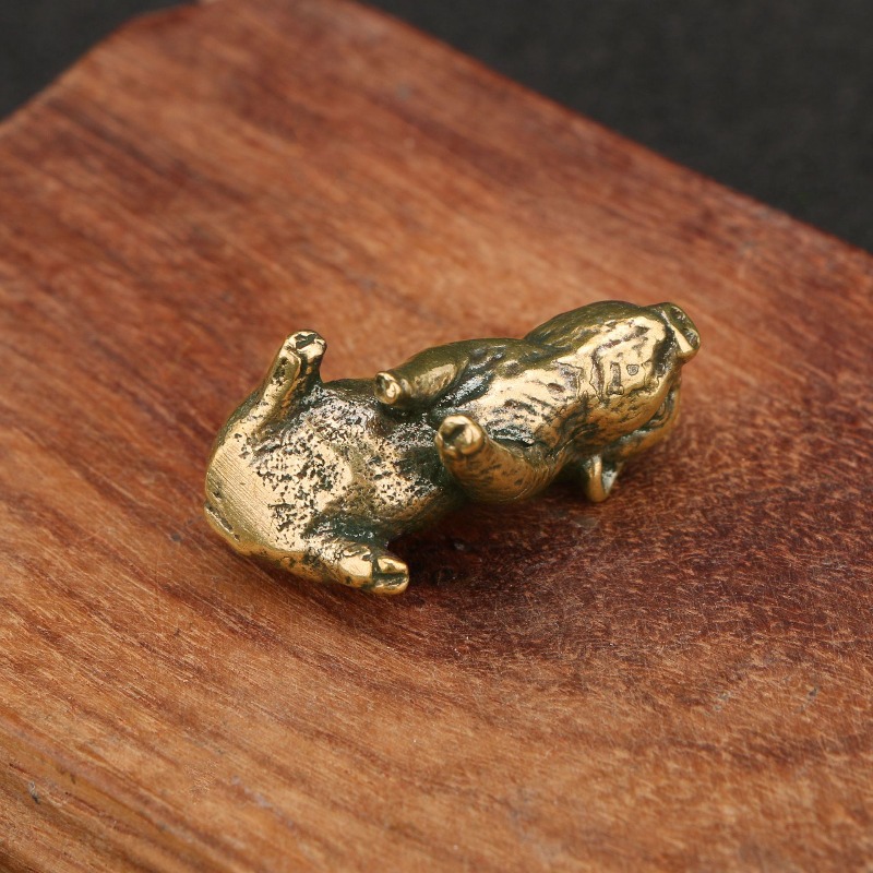 Retro Chinese Zodiac Pig Archa – Vintage Collectible Christmas Ornaments recenzja i cena