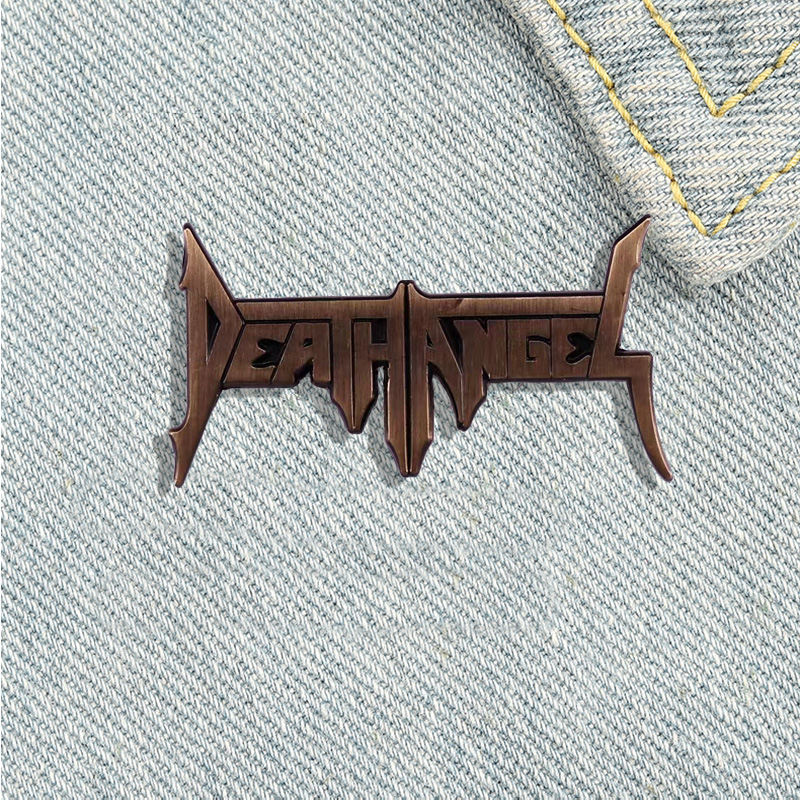 High Quality Death Angel Rock  – Vintage Collectible Pins recenzja i cena