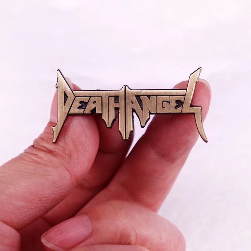 High Quality Death Angel Rock  – Vintage Collectible Pins recenzja i cena