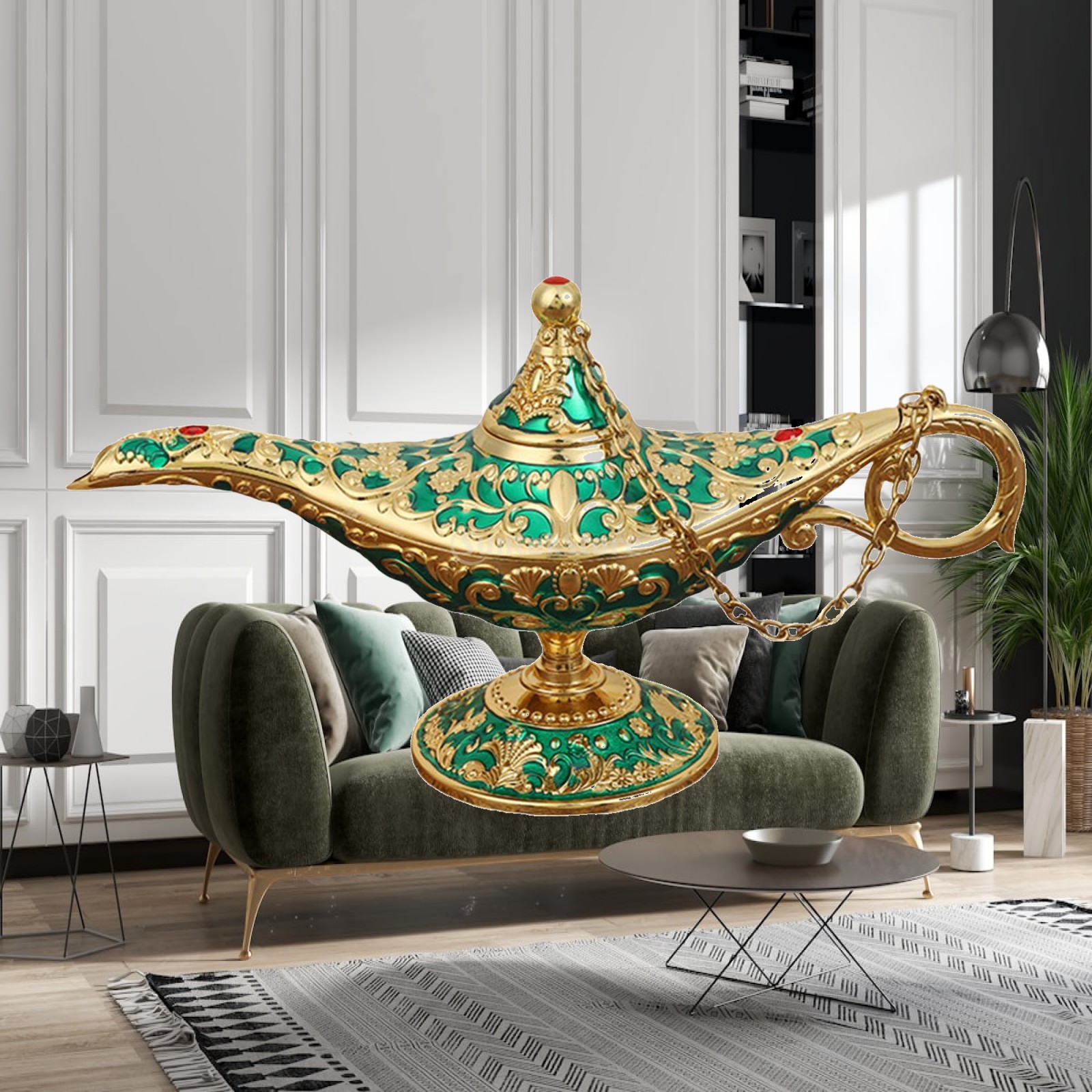 Vintage Style Magical Genie La – Collectible Vintage Lamps recenzja i cena