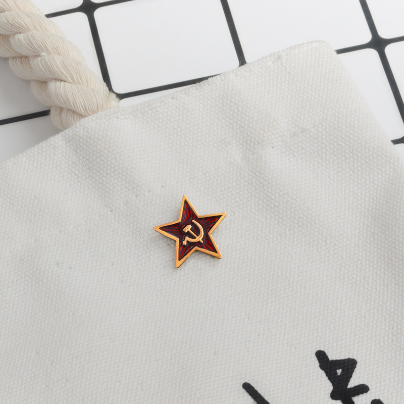 USSR Red Star Badge Lapel Pins – Vintage Collectible Pins recenzja i cena