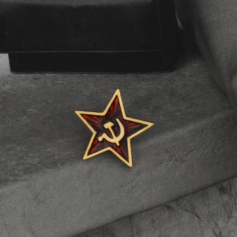 USSR Red Star Badge Lapel Pins – Vintage Collectible Pins recenzja i cena