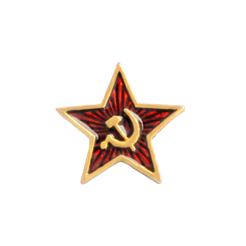 USSR Red Star Badge Lapel Pins – Vintage Collectible Pins recenzja i cena