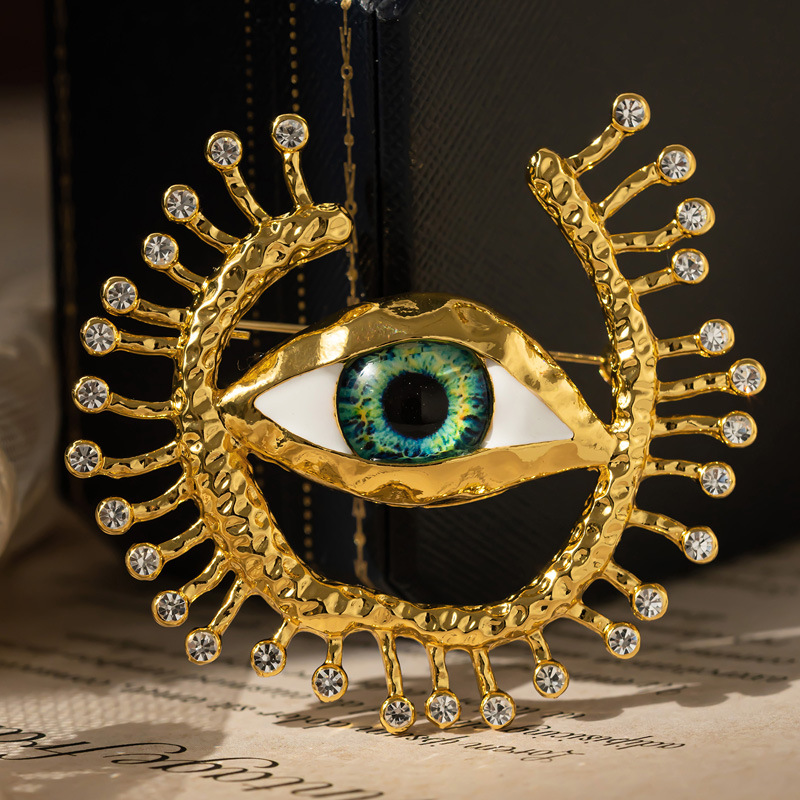 New Evil Eye Badges Cosplay An – Vintage Collectible Pins recenzja i cena