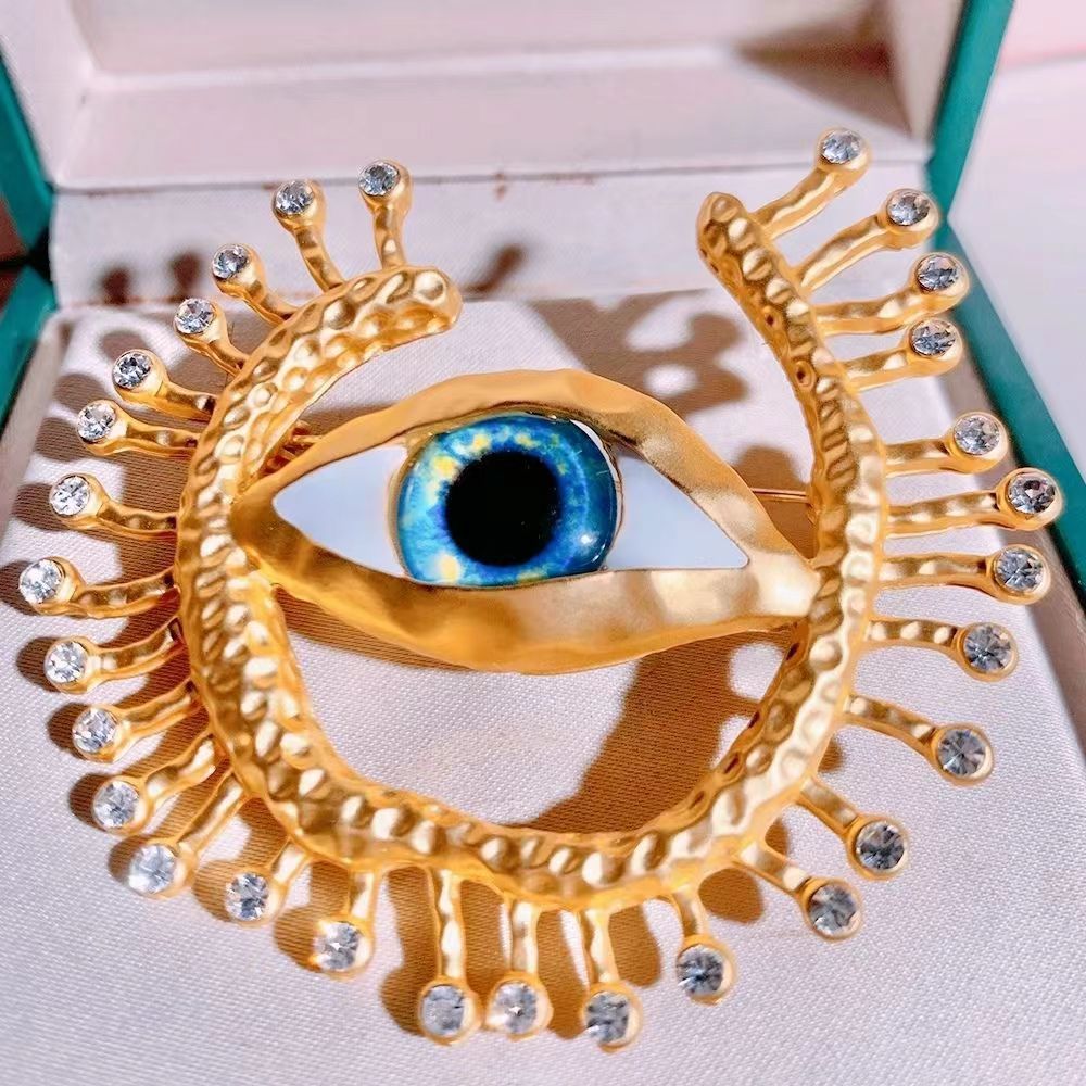 New Evil Eye Badges Cosplay An – Vintage Collectible Pins recenzja i cena